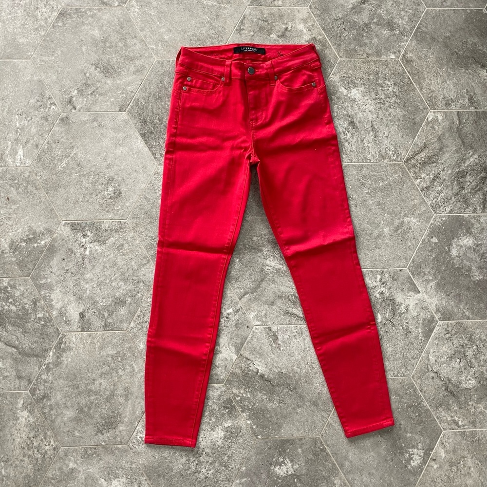 Liverpool Hugger Ankle Skinny NWOT